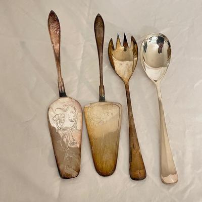 Elegant Serving Utensils (LR-SS)