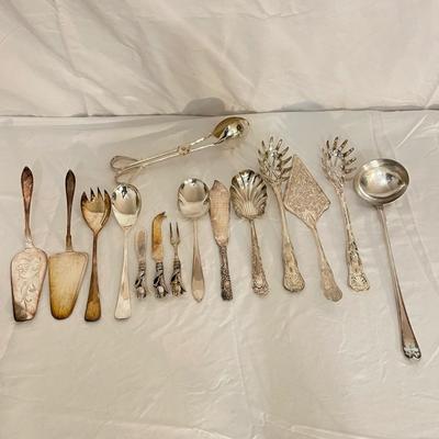 Elegant Serving Utensils (LR-SS)