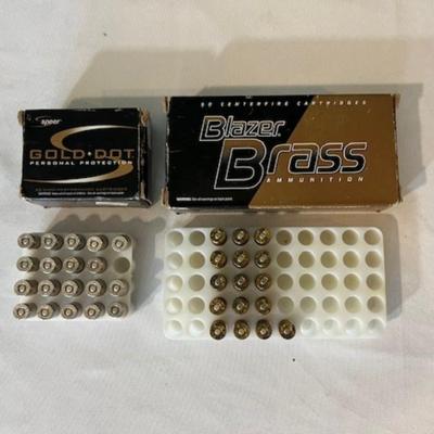9mm Luger Ammunition Assortment (NO SHIPPING)