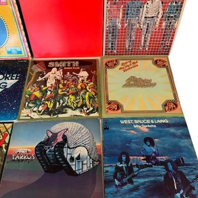 Vintage LP Assortment