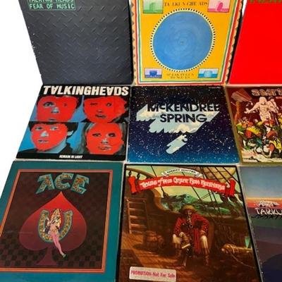 Vintage LP Assortment