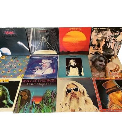 Vintage LP Assortment