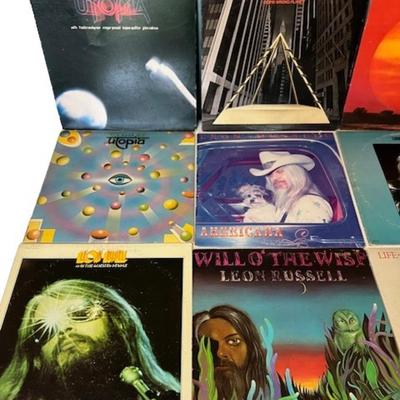 Vintage LP Assortment