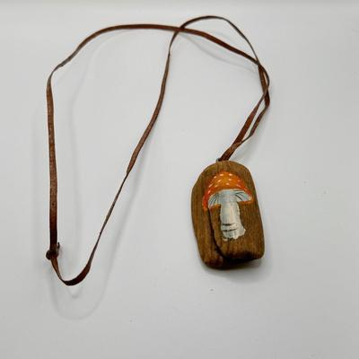 Sterling Charm Necklace, Wooden Bangles, & More Decorative Jewelry (K-DZ)