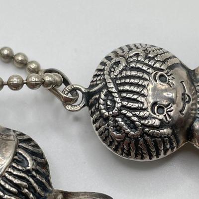 Sterling Charm Necklace, Wooden Bangles, & More Decorative Jewelry (K-DZ)