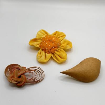 Sterling Charm Necklace, Wooden Bangles, & More Decorative Jewelry (K-DZ)