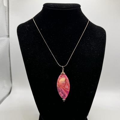 Sterling Charm Necklace, Wooden Bangles, & More Decorative Jewelry (K-DZ)