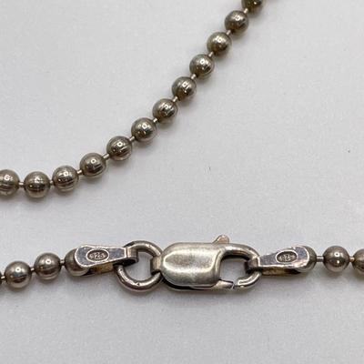 Sterling Charm Necklace, Wooden Bangles, & More Decorative Jewelry (K-DZ)