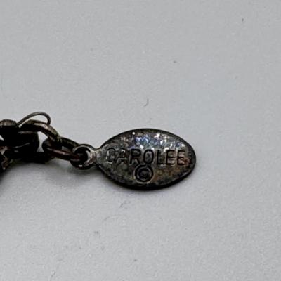 Sterling Charm Necklace, Wooden Bangles, & More Decorative Jewelry (K-DZ)