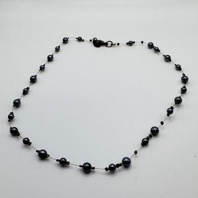 Sterling Charm Necklace, Wooden Bangles, & More Decorative Jewelry (K-DZ)
