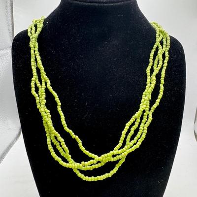 Sterling Charm Necklace, Wooden Bangles, & More Decorative Jewelry (K-DZ)