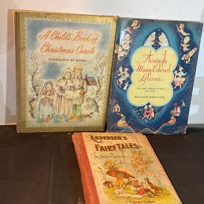 Vintage Children’s Books