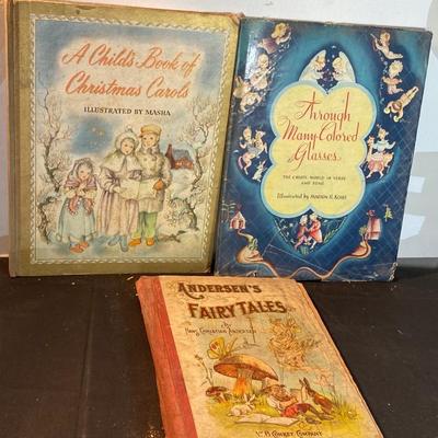 Vintage Children’s Books