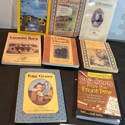 Linda Hubalek Books