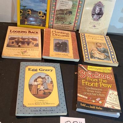Linda Hubalek Books
