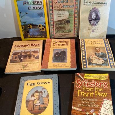 Linda Hubalek Books