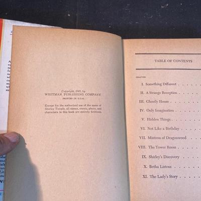 Shirley Temple Book