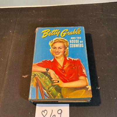 Vintage Betty Grable Book