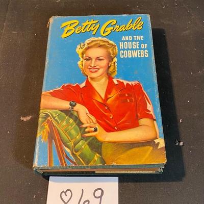 Vintage Betty Grable Book