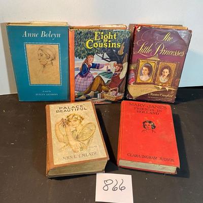 Vintage Lady’s Novels