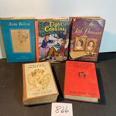 Vintage Lady’s Novels