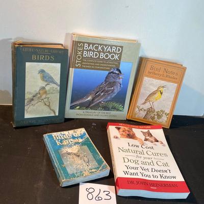 Bird and Animal Books