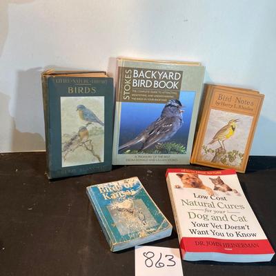 Bird and Animal Books