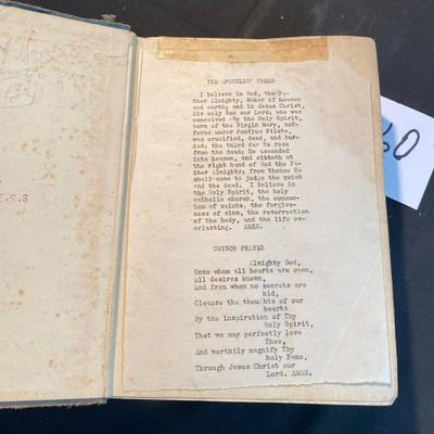 Vintage Hymn Books