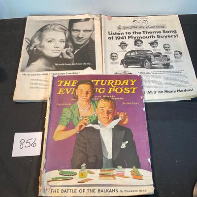 April 26, 1941 The Saturday Evening Post