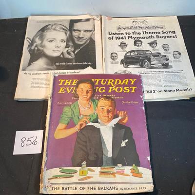April 26, 1941 The Saturday Evening Post