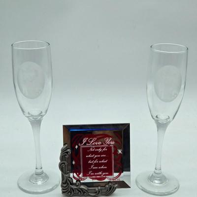 Flutes and Decor
