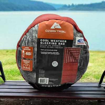 Ozark Trail Cool Weather Sleeping Bag