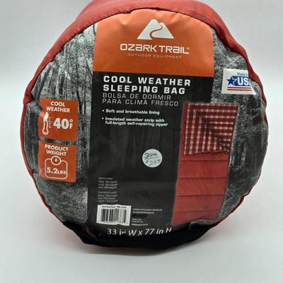 Ozark Trail Cool Weather Sleeping Bag