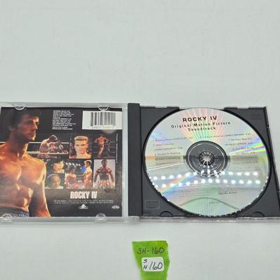 Rocky IV CD Soundtrack Bundle