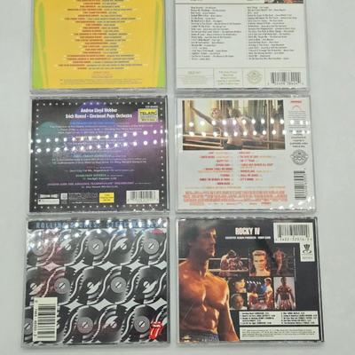 Rocky IV CD Soundtrack Bundle