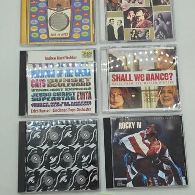 Rocky IV CD Soundtrack Bundle
