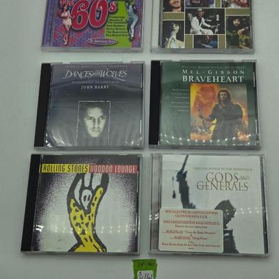 Rolling Stones CD BUNDLE