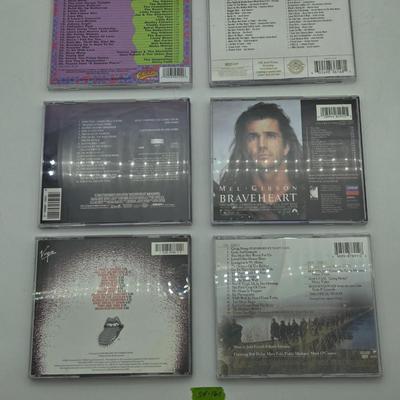 Rolling Stones CD BUNDLE