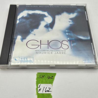 Ghost Soundtrack CD Bundle