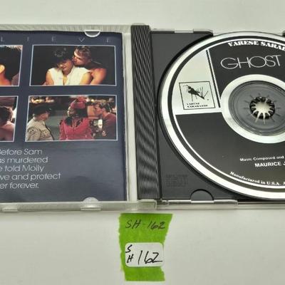 Ghost Soundtrack CD Bundle
