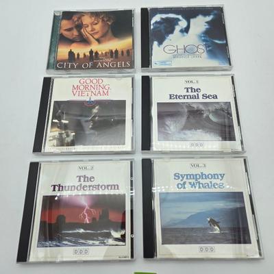 Ghost Soundtrack CD Bundle