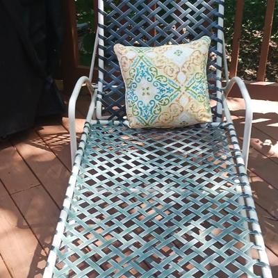 Vintage Brown Jordan Garden Lawn Chase Lounge Chair Style "Tamiami" #3