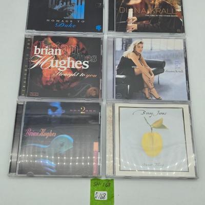 Brian Hughes CD Bundle