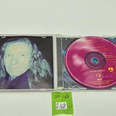 Brian Hughes CD Bundle