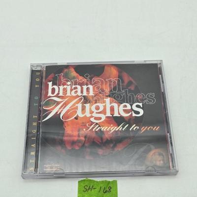 Brian Hughes CD Bundle