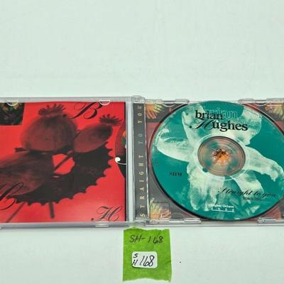 Brian Hughes CD Bundle