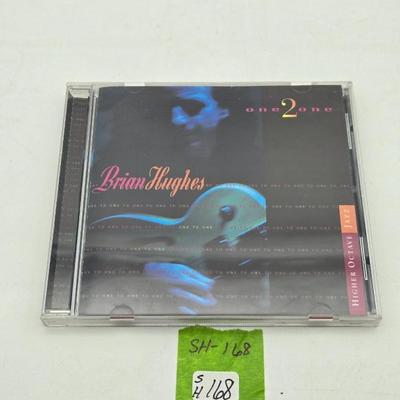 Brian Hughes CD Bundle