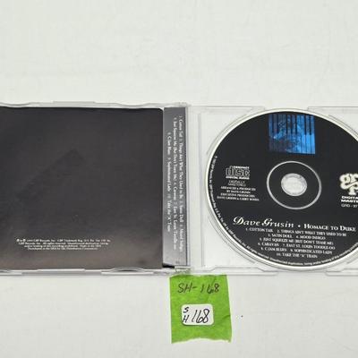 Brian Hughes CD Bundle