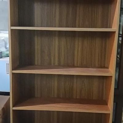 Wood Bookshelf /case