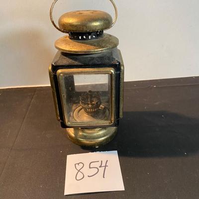 Vintage Kerosene Carriage Lamp